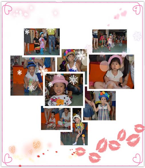 嬰智貝佳七寶園創(chuàng)意生日主題Party， 給孩子過個(gè)不一樣的生日