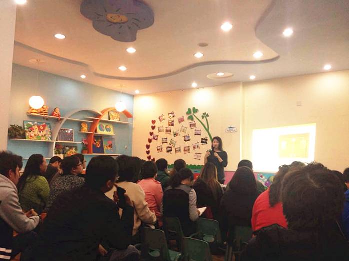 嬰智貝佳右腦課程家長(zhǎng)說(shuō)明會(huì)圓滿落幕