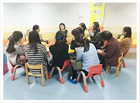 嬰智貝佳顓興園《解讀0-3歲孩子》講座特輯，給早春再添了一份暖意