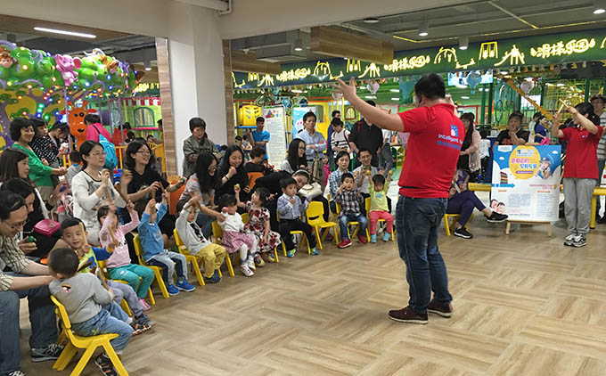 嬰智貝佳萬科園六一“放飛童心，激揚(yáng)夢(mèng)想”兒童節(jié)活動(dòng)