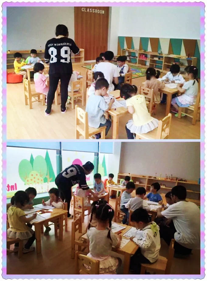 嬰智貝佳華商時代園：媽媽進(jìn)課堂----能干的媽媽老師