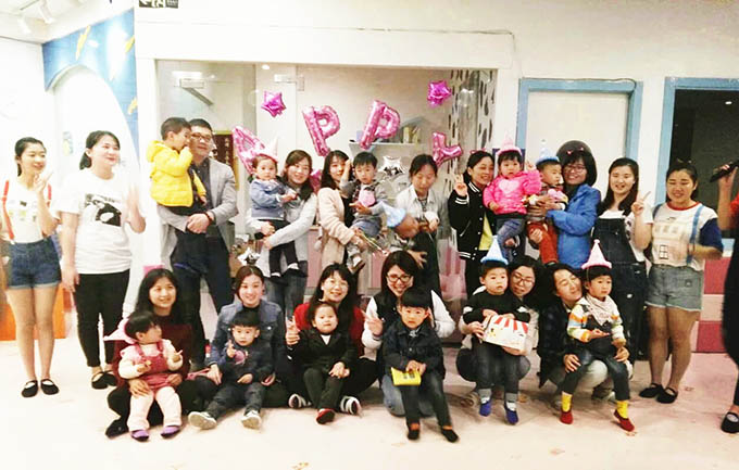 嬰智貝佳萬科園：親情共舞回憶游園會