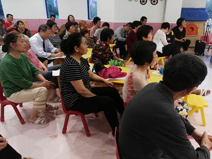 嬰智貝佳萬科園：“如何愛，孩子才能收到愛？”隔代教育主題講座圓滿落幕