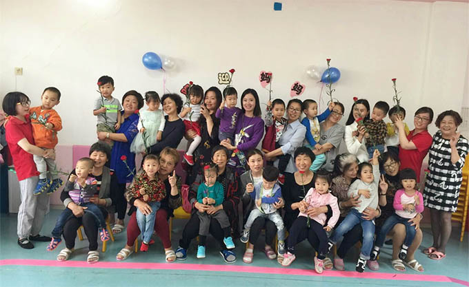 嬰智貝佳萬科園：家長進(jìn)課堂之媽媽我有很多話兒對(duì)你說