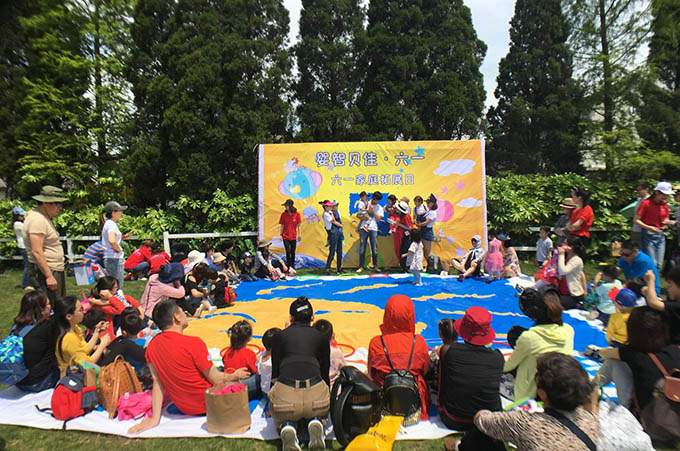 嬰智貝佳快樂六一，盡在九龍山莊馬場歡樂開演
