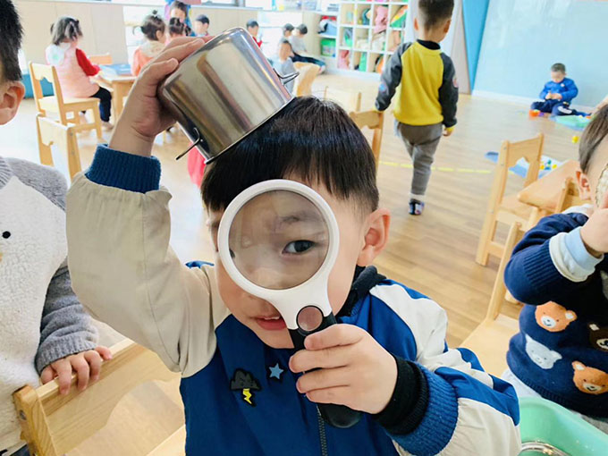 您要找的蒙氏兒童之家秋季班就在嬰智貝佳早教中心！